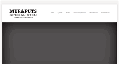 Desktop Screenshot of muroputs.nu